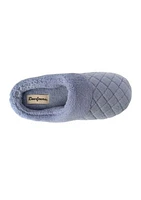 Libby Quilted Terry Clogs