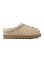 Doreen Genuine Suede Clogs