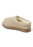 Doreen Genuine Suede Clogs