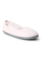 Rebecca Chenille Closed Back Slippers