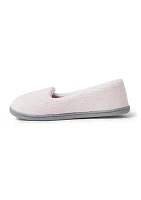 Rebecca Chenille Closed Back Slippers