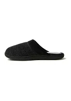 Samantha Chenille Closed Toe Scuff Slippers