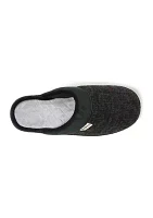 Samantha Chenille Closed Toe Scuff Slippers