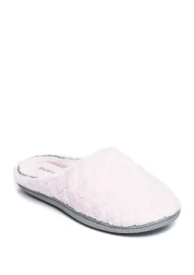 Quilted Memoryfoam Clog Slipper