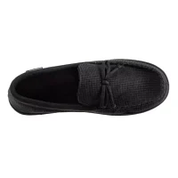 isotoner Men's Advanced Memory Foam Mini Cord Luke Moccasin Slippers