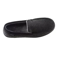 isotoner Men's Memory Foam Logan Microsuede Hoodback Slippers