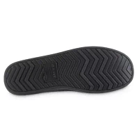 Isotoner Men's Memory Foam Microterry Samson Closed Back Slippers