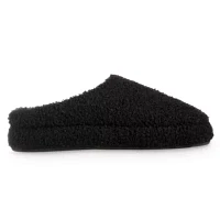 Women's Berber Fiona Clog Slippers with Memory Foam and Indoor/Outdoor Sole