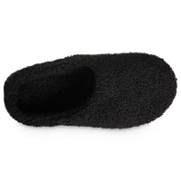 Women's Berber Fiona Clog Slippers with Memory Foam and Indoor/Outdoor Sole