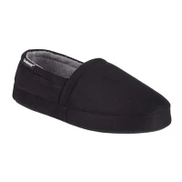 Men's Year Round Essentials Closed Back Slippers with Recycled Microsuede and Memory Foam