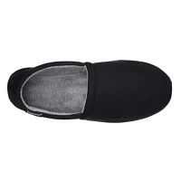 Men's Year Round Essentials Closed Back Slippers with Recycled Microsuede and Memory Foam