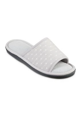 Jersey Dot Ada Slide Slippers