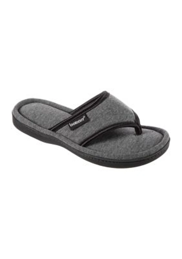 Women's Jersey Cambell Thong Slippers