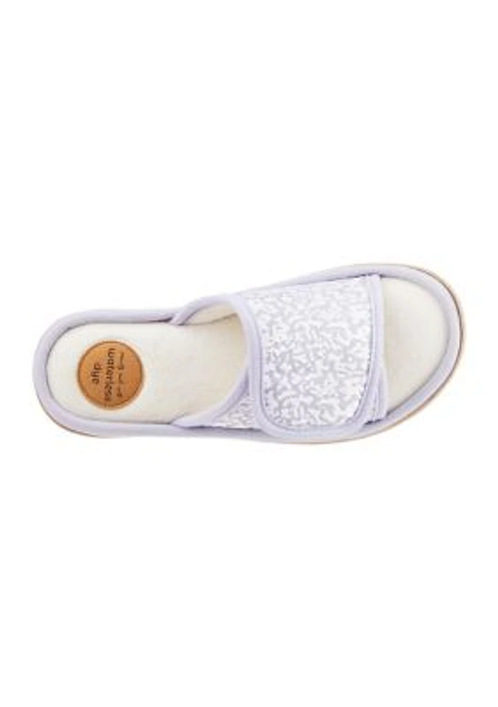 Women's Spectra Waterless Dye Adjustable Slide Slippers