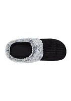 Boxed Carmen Chenille Hoodback Slippers