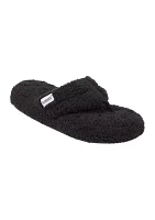 Women's Cozy Plush Joey Thong Slipper with Memory Foam