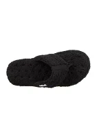 Women's Cozy Plush Joey Thong Slipper with Memory Foam