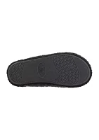 Women's Cozy Plush Joey Thong Slipper with Memory Foam