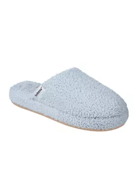 Women's Cozy Plush Joey Scuff Slippers with Memory Foam