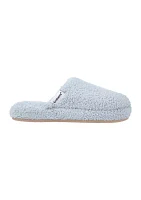 Women's Cozy Plush Joey Scuff Slippers with Memory Foam