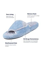 Signature Classics Microterry Spa Slide Slipper