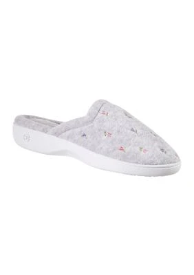 Women's Secret Sole Embroidered Clog Slippers