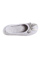 Women's Terry Ballerina Slippers