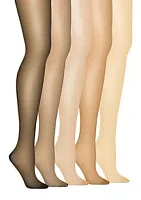 Hanes® Silk Reflections Plus Control Top Enhanced Toe Pantyhose