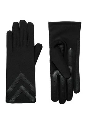 Women’s Lined Water Repellent Heritage Chevron Spandex Gloves