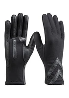 Women’s Lined Water Repellent Heritage Chevron Spandex Gloves