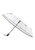 Ultra Clear Auto Open Umbrella