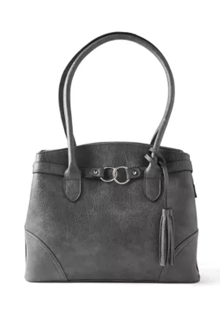 Belted Shoulder Bag