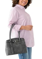 Belted Shoulder Bag