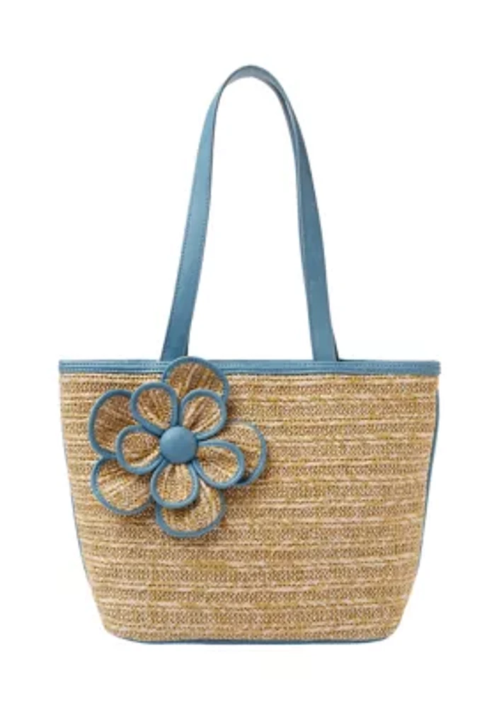 Straw Tote