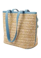 Straw Tote