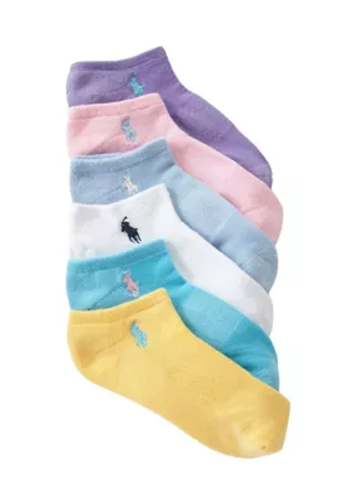 Women's Cushion Low Cut Socks - 6 Pack