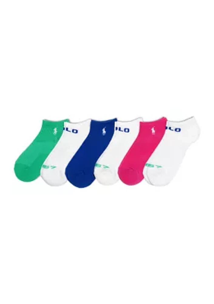 Low Cut Socks - 6 Pack