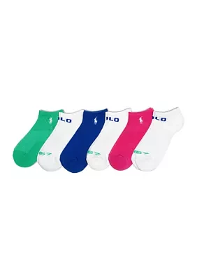 Low Cut Socks - 6 Pack