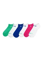 Low Cut Socks - 6 Pack