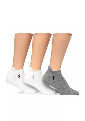 Full Cushion Heel Tab Sport Socks - 3 Pack