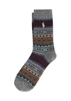 Fair Isle Socks 