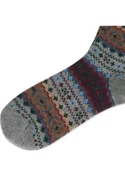 Fair Isle Socks 