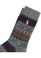 Fair Isle Socks 