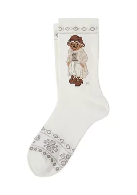 Polo Winter Bear Socks