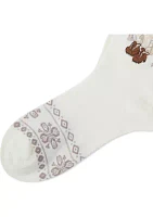 Polo Winter Bear Socks