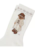 Polo Winter Bear Socks