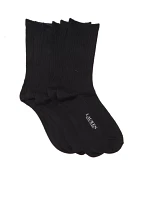 Ribbed Trouser Socks - 6 Pack