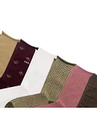 Roll Top Socks - 6 Pack