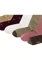 Roll Top Socks - 6 Pack