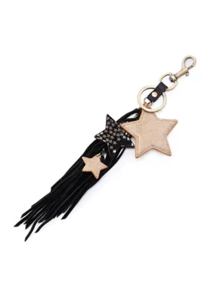 Star Tassel Keychain